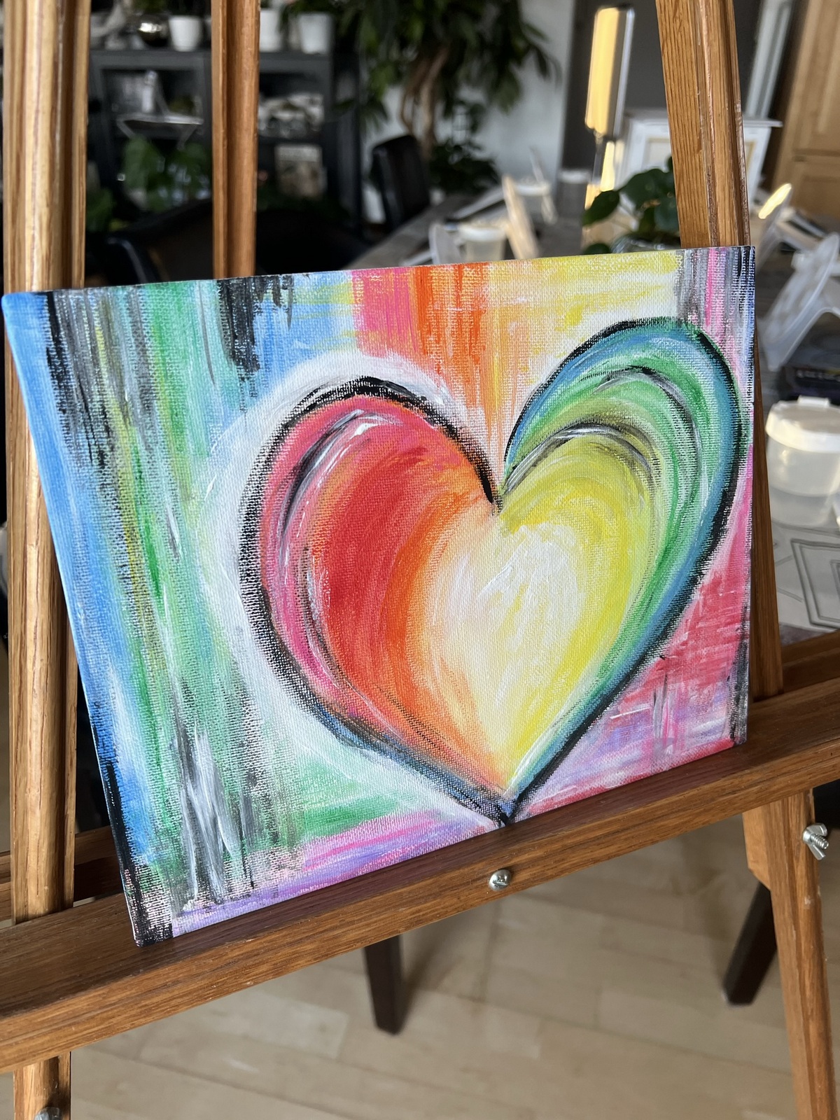 How to Host a Paint Night at Home - The Creative Mom