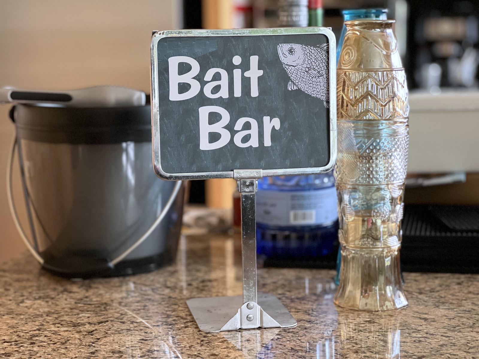Host a Cocktail Party with a Fishing Theme 