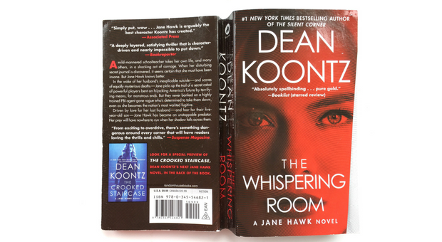 LATEST READ: The Whispering Room - JayDeeMahs.com