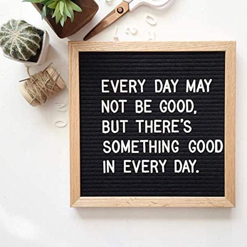 Letterboard Ideas, Quotes, and Sayings - Week #28 - JayDeeMahs.com