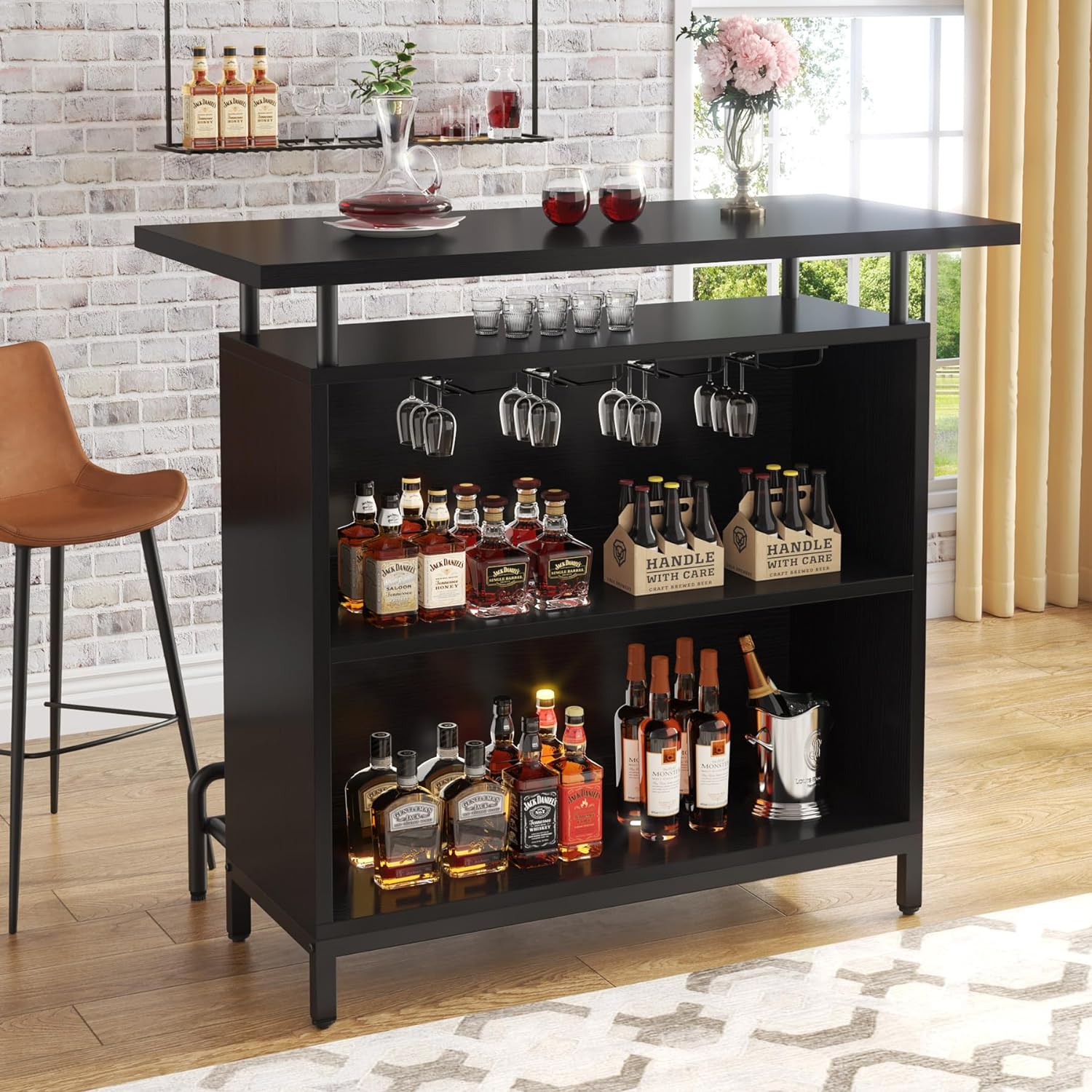 How to Set Up a Home Cocktail Bar - JayDeeMahs.com