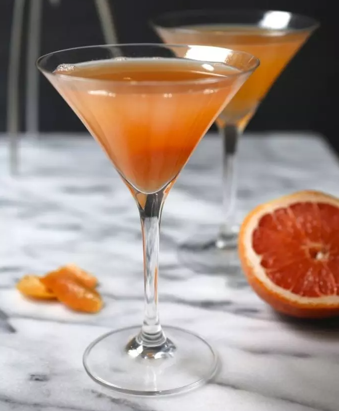 French Blonde Cocktail Recipe JayDeeMahs Com   French Blonde Cocktail 