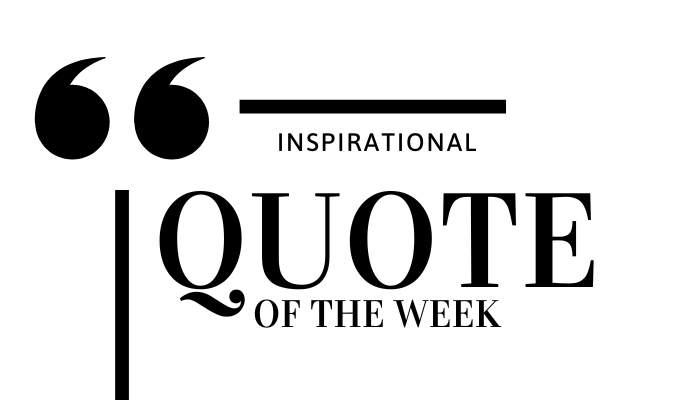 Inspirational Quote of the Week (a preview: ...Magnetism of Souls ...